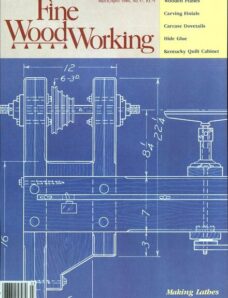 Fine Woodworking — March-April 1986 #57