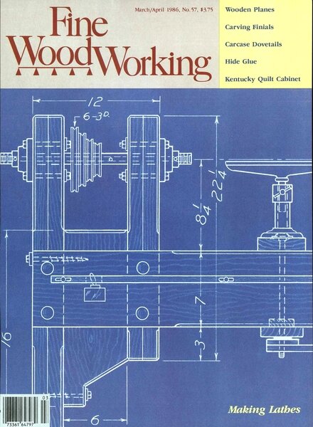 Fine Woodworking – March-April 1986 #57