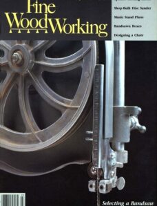 Fine Woodworking – March-April 1987 #63