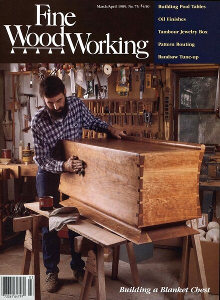 Fine Woodworking — March-April 1989 #75