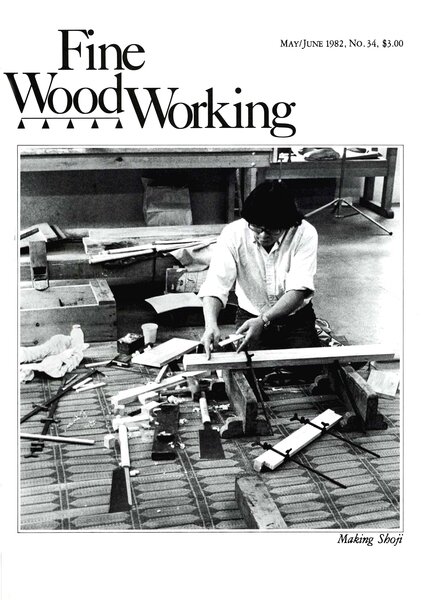 Fine Woodworking — May-June 1982 #34
