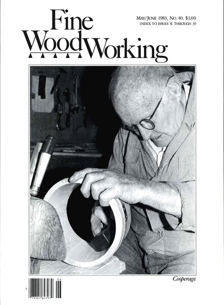 Fine Woodworking — May-June 1983 #40