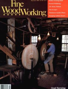 Fine Woodworking — May-June 1986 #58