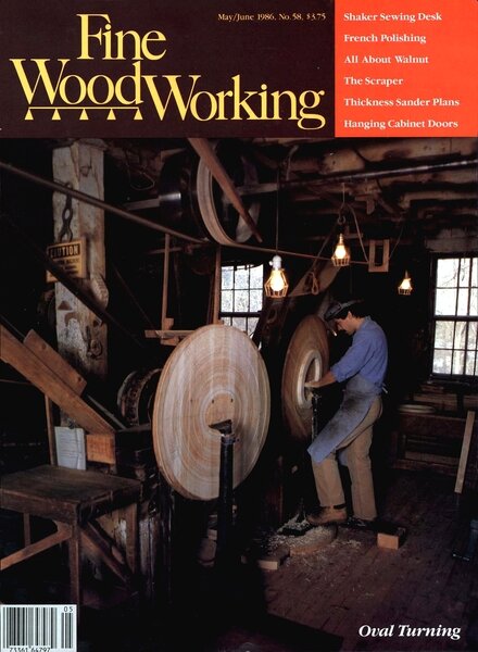 Fine Woodworking – May-June 1986 #58
