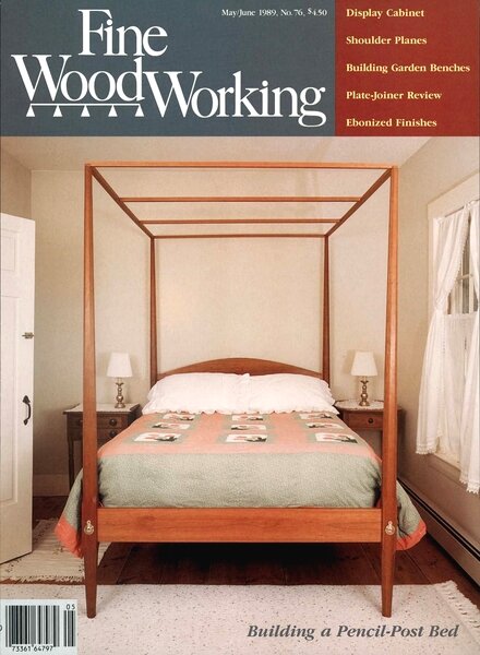 Fine Woodworking – May-June 1989 #76
