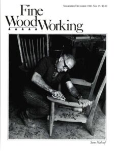 Fine Woodworking — November-December 1980 #25