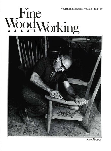 Fine Woodworking – November-December 1980 #25