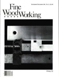 Fine Woodworking – November-December 1981 #31