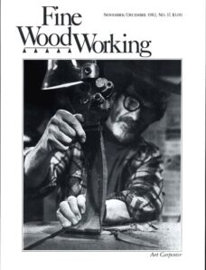 Fine Woodworking – November-December 1982 #37