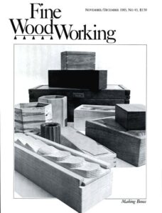 Fine Woodworking – November-December 1983 #43