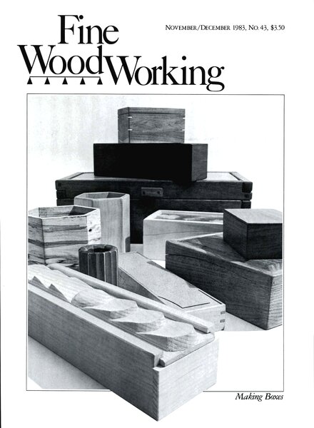 Fine Woodworking — November-December 1983 #43