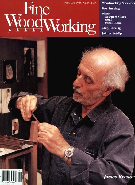 Fine Woodworking – November-December 1985 #55