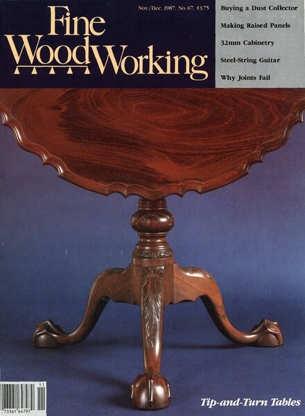 Fine Woodworking — November-December 1987 #67
