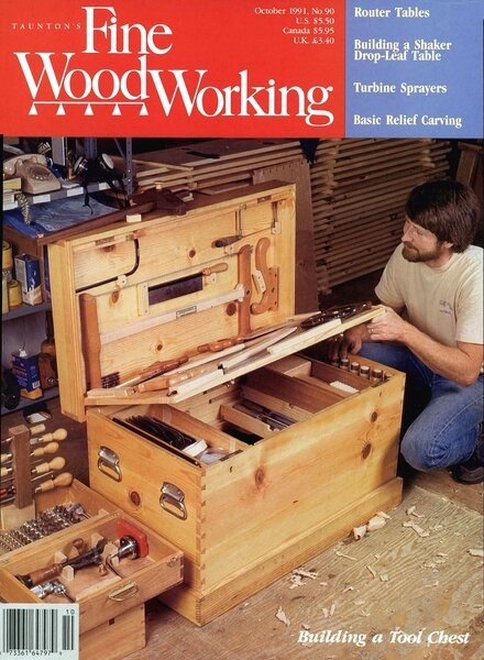 Fine Woodworking – October 1991 #90