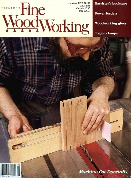 Fine Woodworking – October 1992 #96