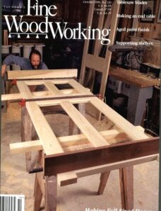 Fine Woodworking – October 1996 #120