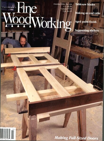 Fine Woodworking — October 1996 #120