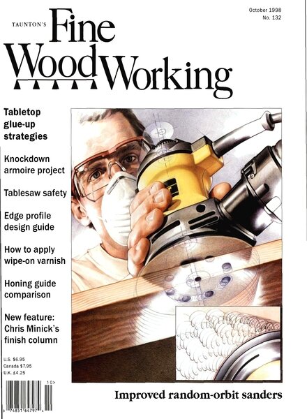 Fine Woodworking – October 1998 #132