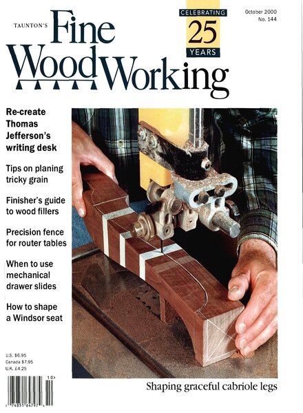 Fine Woodworking — October 2000 #144