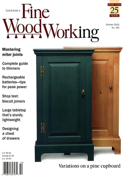 Fine Woodworking – October 2001 #151