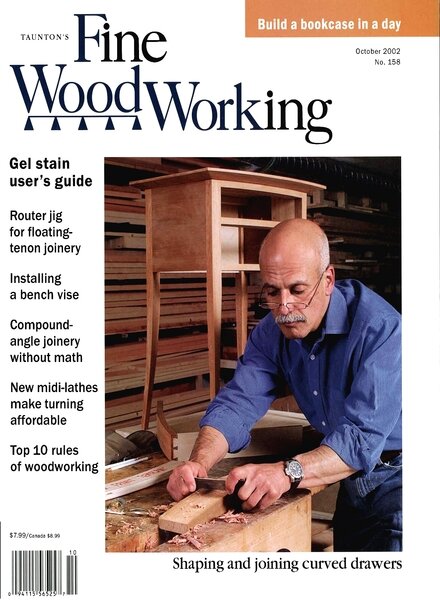 Fine Woodworking – October 2002 #158