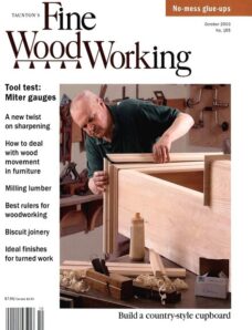 Fine Woodworking – October 2003 #165