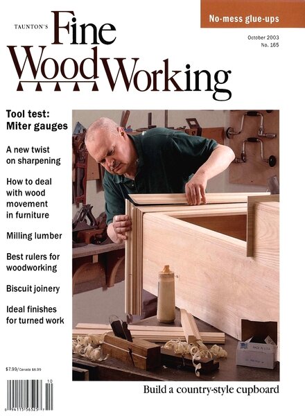 Fine Woodworking — October 2003 #165