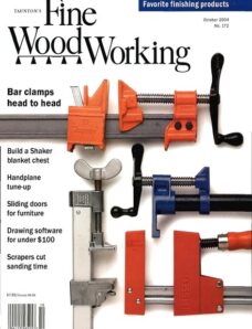 Fine Woodworking — October 2004 #172