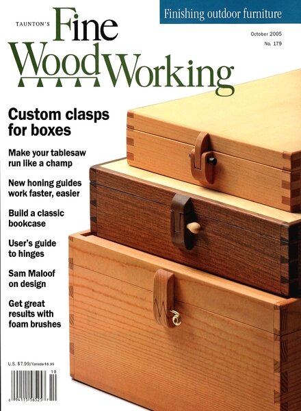 Fine Woodworking – October 2005 #179