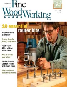 Fine Woodworking — October 2006 #186