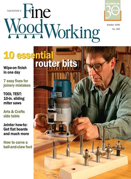 Fine Woodworking — October 2006 #186
