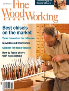 Fine Woodworking – October 2008 #200