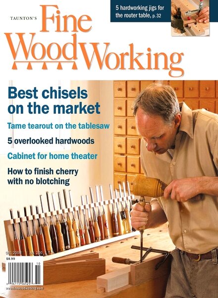 Fine Woodworking — October 2008 #200