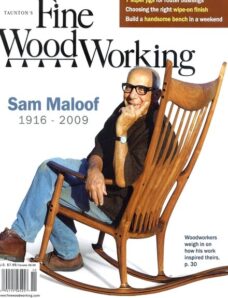 Fine Woodworking — October 2009 #207