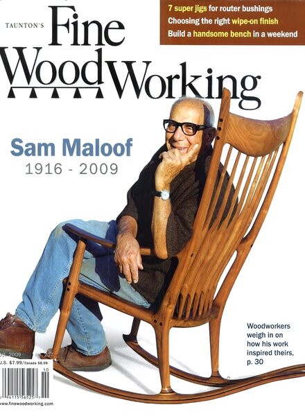 Fine Woodworking – October 2009 #207