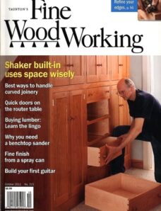Fine Woodworking — October 2011 #221