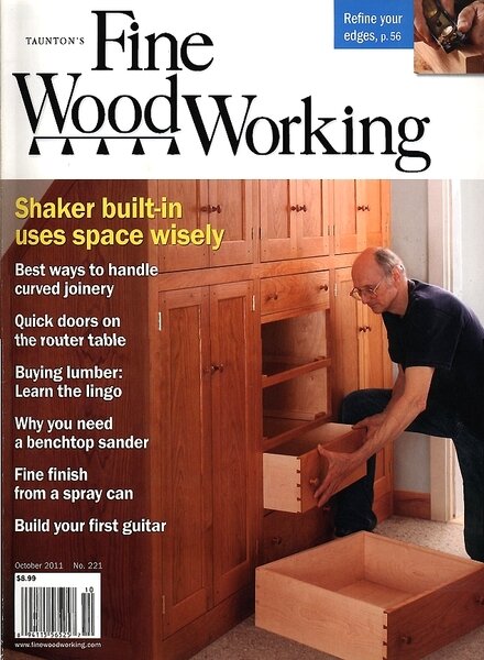Fine Woodworking — October 2011 #221