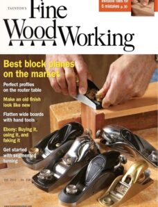 Fine Woodworking — October 2012 #228