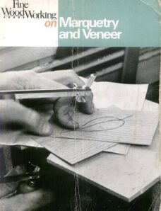 Fine Woodworking – on Marquetry and Veneer Fall – 1976