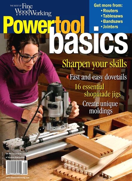 Fine Woodworking – Power Tool Basics