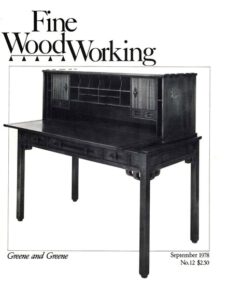 Fine Woodworking — September 1978 #12