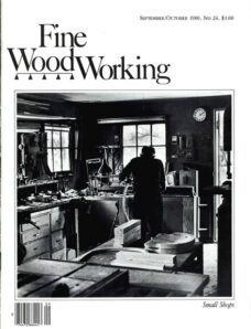 Fine Woodworking — September-October 1980 #24