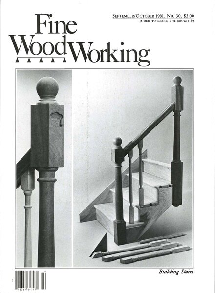 Fine Woodworking — September-October 1981 #30