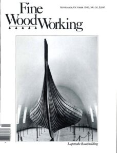 Fine Woodworking – September-October 1982 #36