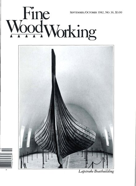 Fine Woodworking — September-October 1982 #36