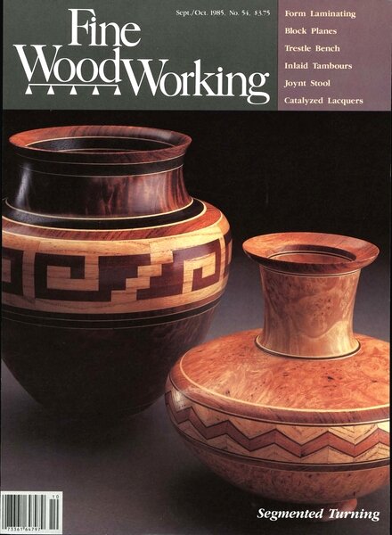 Fine Woodworking — September-October 1985 #54