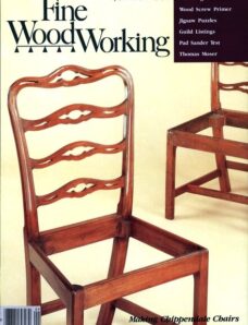Fine Woodworking – September-October 1986 #60