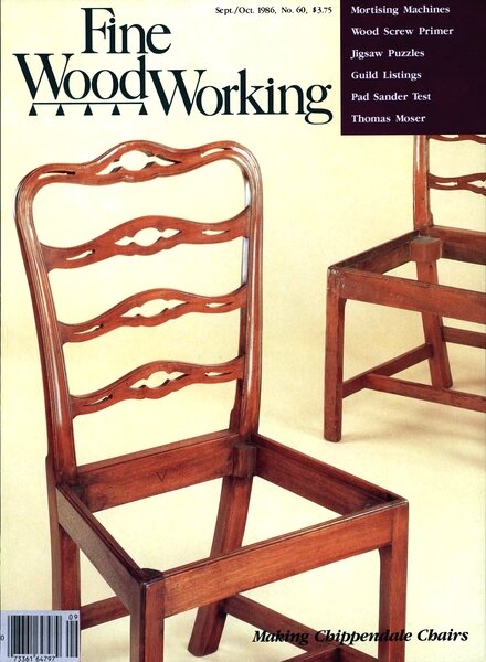 Fine Woodworking — September-October 1986 #60