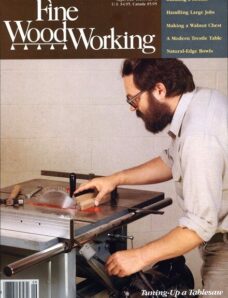 Fine Woodworking — September-October 1989 #78