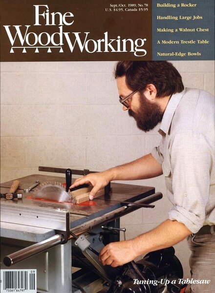 Fine Woodworking — September-October 1989 #78